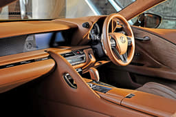 Lexus LC500h image gallery